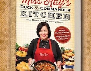 Miss Kay Robertson shares Thanksgiving recipes from Duck Commander kitchen