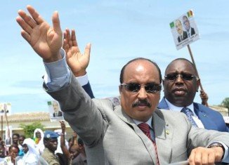 Mohamed Ould Abdel Aziz was elected as president a year after seizing power