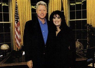 Monica Lewinsky was involved in a romantic relationship with President Bill Clinton between the winter of 1995 and March 1997