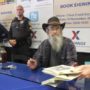Si Robertson book signing at PX on Fort Hood