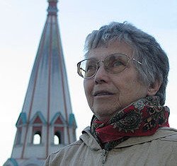 Natalya Gorbanevskaya was arrested for taking part in a 1968 protest in Moscow's Red Square against the Soviet invasion of Czechoslovakia