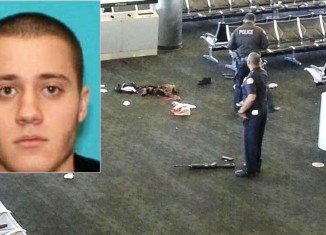 Paul Anthony Ciancia has been charged with murder after carrying out Friday's gun attack at LA Airport