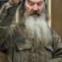 Phil Robertson celebrates 1 millionth duck call of the year