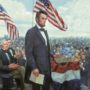 Lincoln’s Gettysburg address at 150th anniversary