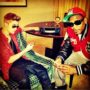R.Kelly records song with Justin Bieber
