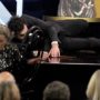 Sacha Baron Cohen wheelchair prank at BAFTA Britannia Awards in Hollywood