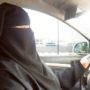 Aziza al Yousef stopped by police as she drives through Riyadh