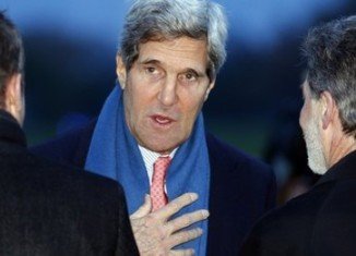 Secretary of State John Kerry has arrived in Geneva for Iran nuclear talks