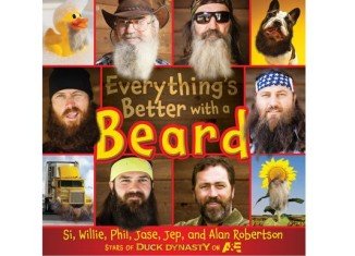 Simon & Schuster will release Everything's Better With a Beard in March 2014