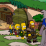 The Simpsons Hobbit spoof sneak peek