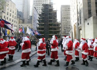The annual New York City Sidewalk Santa Parade has been canceled after more than a century due to rising costs involved in organizing the event