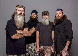 The bearded Robertson family from Duck Dynasty will appear at the 87th Annual Thanksgiving Day