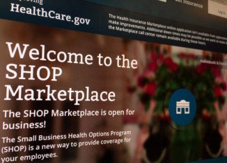 The marketplace website allowing employers to buy health coverage for their workers will be put off by one year until November 2014