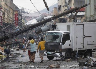 The number of people confirmed dead from Typhoon Haiyan now stands at 3,621