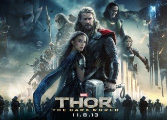 Thor: The Dark World has topped the US box office for a second week
