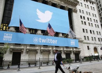 Twitter’s shares opened at $45.10 each in the first minutes of trading on the NYSE