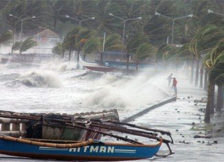 Typhoon Haiyan has killed more than 120 people in the Philippines