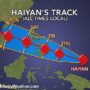 Typhoon Haiyan to hit central Philippines