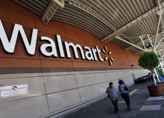 Wal-Mart erroneously priced a handful of computer monitors at a heavy discount online