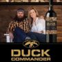 Willie and Korie Robertson toast their new wine label produced by Trinchero Family Estates in St. Helena