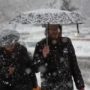 Winter storm hits Jerusalem and occupied West Bank