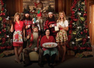 A&E Networks is celebrating Christmas with a staggering 25 consecutive episodes of Duck Dynasty