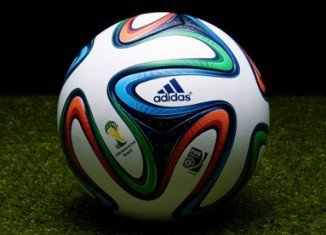 Brazuca’s design is said to be inspired by vibrant colors, passion and heritage of Brazil