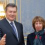 Catherine Ashton: Viktor Yanukovych intends to sign EU deal
