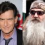 Charlie Sheen’s Twitter rant at Phil Robertson following anti-gay remarks