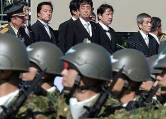 China is accusing Japan of using its national security as a pretext for military expansion