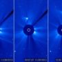Comet ISON survives Sun passage