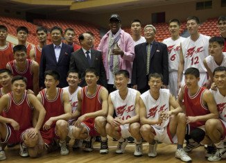 Dennis Rodman held tryouts for North Korean team to face NBA veterans in an exhibition game on Kim Jong-un's birthday