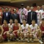 North Korea: Dennis Rodman oversees basketball tryout