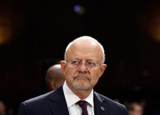 Director of National Intelligence James Clapper showed the NSA spying started in October 2001