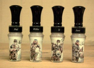 Duck Dynasty stars launched Limited Edition Signature Series Calls.