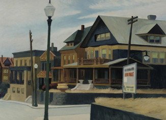 Edward Hopper’s painting East Wind Over Weehawken has sold for $40 million