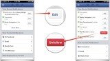 Facebook unveils the "Unfollow" button