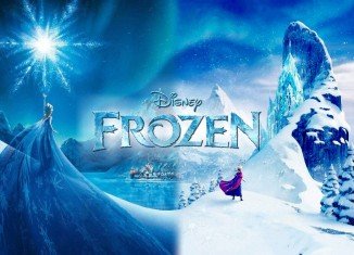 Frozen has topped the US box office chart in its second week of release