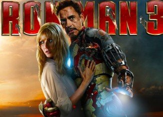 Iron Man 3 was the highest-earning film of 2013 around the world