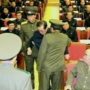North Korean TV broadcasts images of Jang Sung-taek being escorted from party session