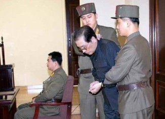 Jang Sung-taek has been executed after being purged for acts of treachery