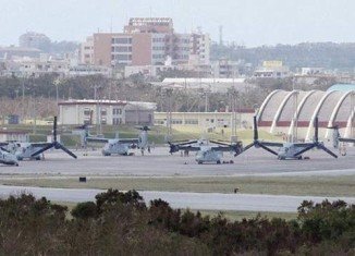 Japan has approved a US military airbase’s relocation on its southern island of Okinawa