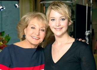 Jennifer Lawrence features in Barbara Walters' series The 10 Most Fascinating People of 2013