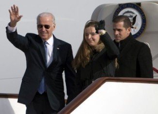 Joe Biden has arrived in Beijing for meetings with Chinese President Xi Jinping and Premier Li Keqiang