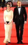 Kate Middleton attended the UK premiere of Mandela movie wearing a gown that was already in her closet and a Zara statement necklace that cost less than $36