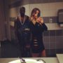 Kim Kardashian takes bathroom selfie