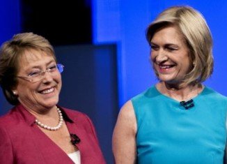 Left-wing candidate Michelle Bachelet faces Evelyn Matthei, a former minister in the governing centre-right coalition