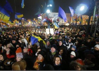 Mass protests in Kiev were sparked by the government's decision not to sign an association deal with the EU
