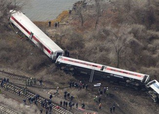 Metro-North train that crashed in New York City was going 82 mph in a 30 mph zone when it ran off the rails