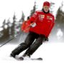 Michael Schumacher skiing accident in Meribel